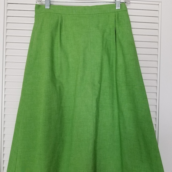 Vintage a-line skirt - Picture 7 of 8
